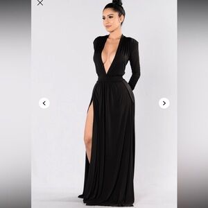 Fashion Nova Spree Dress Brown Size 1X